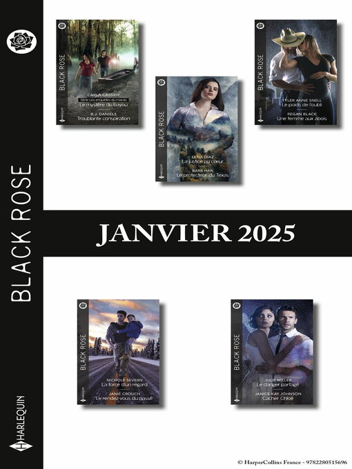 Title details for Pack mensuel Black Rose--10 romans (Janvier 2025) by Collectif - Available